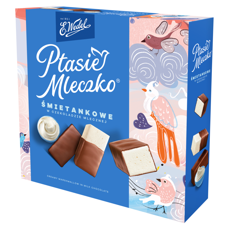 WEDEL Ptasie Mleczko śmietankowe frisco.pl