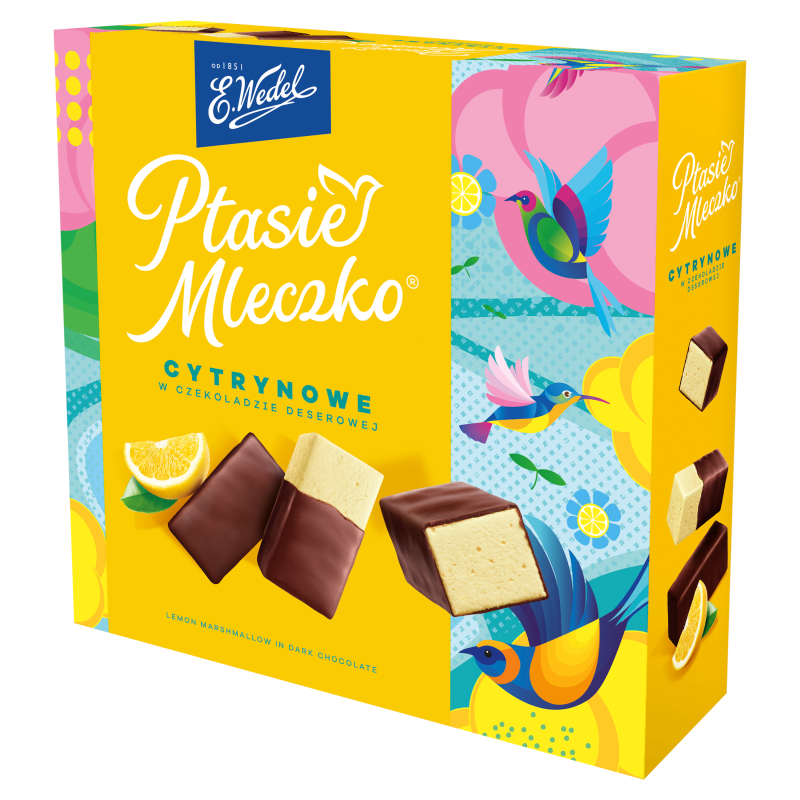 WEDEL Ptasie Mleczko cytrynowe frisco.pl