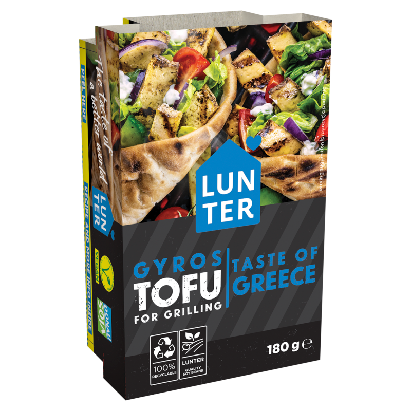 LUNTER Tofu na grilla gyros frisco.pl