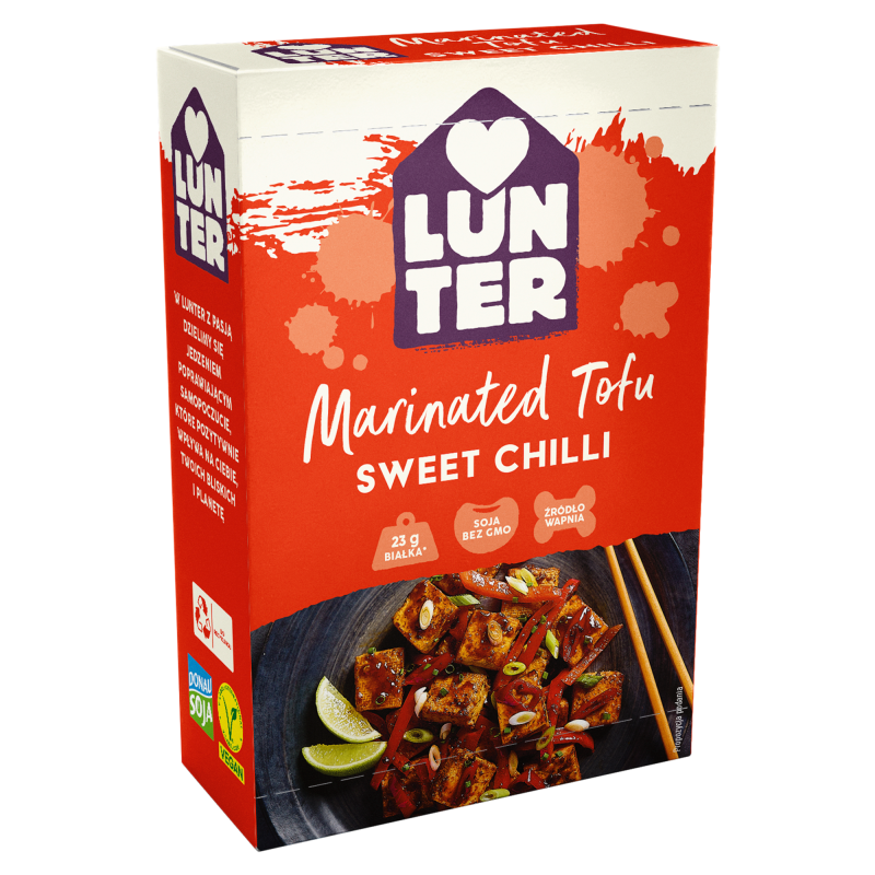 LUNTER Tofu na grilla z chilli