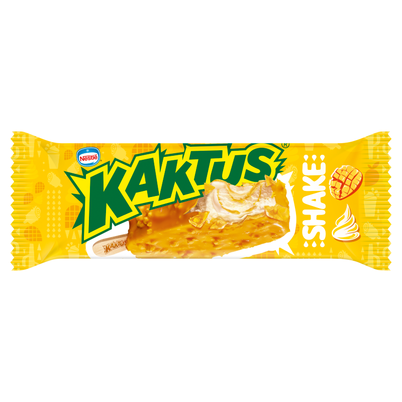 KAKTUS Shake Cream Lody ze śmietanką i sosem mango