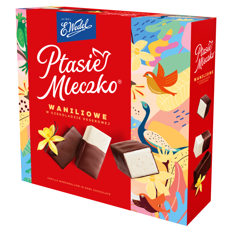 WEDEL Ptasie Mleczko waniliowe frisco.pl