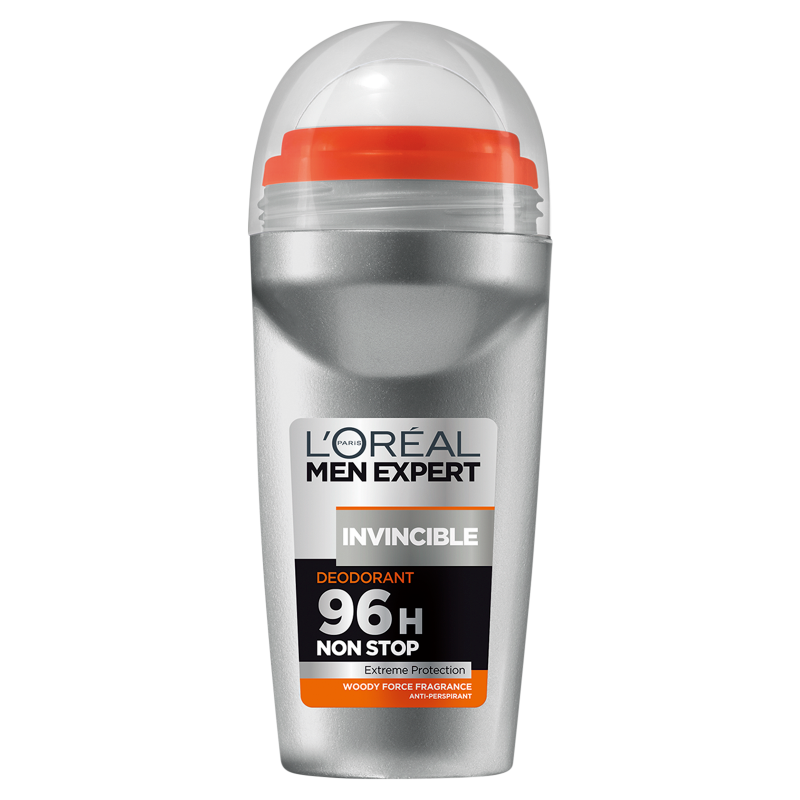 L'ORÉAL MEN EXPERT Antyperspirant Invincible Kulka