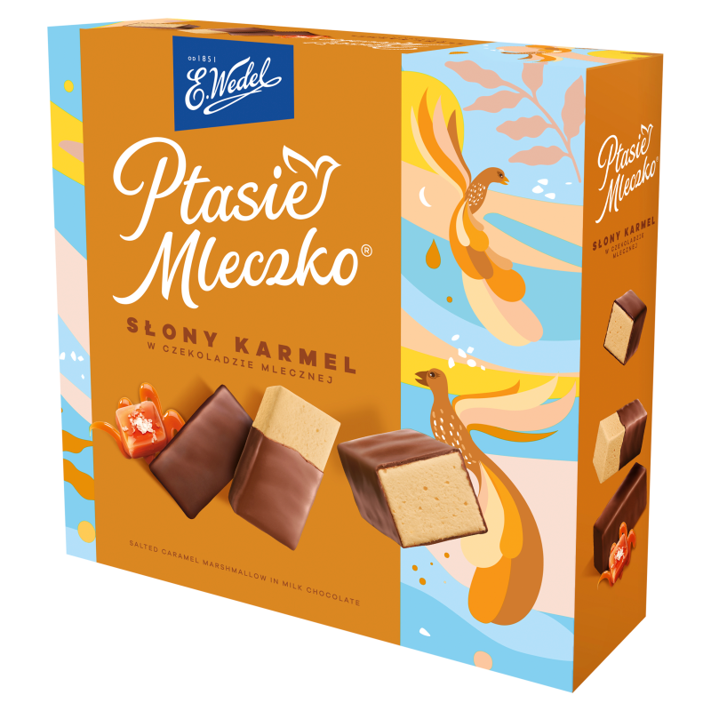 WEDEL Ptasie Mleczko słony karmel frisco.pl
