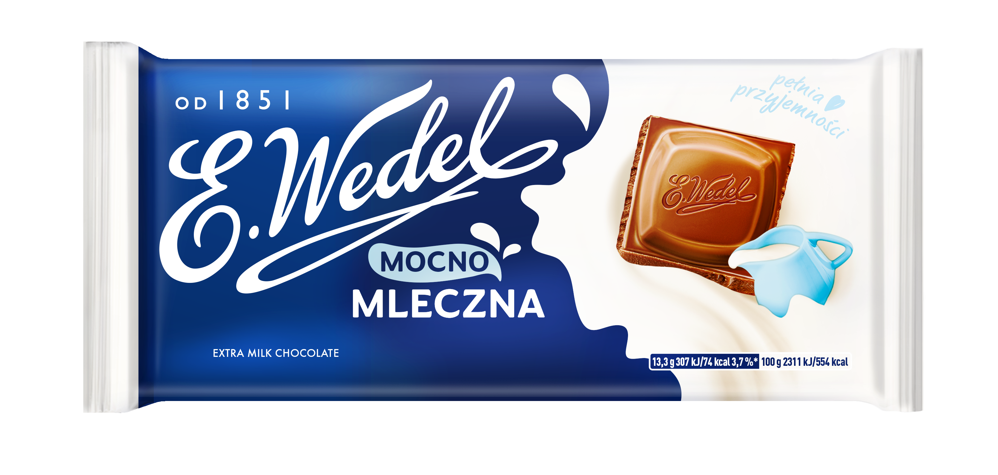 WEDEL Czekolada mocno mleczna frisco.pl