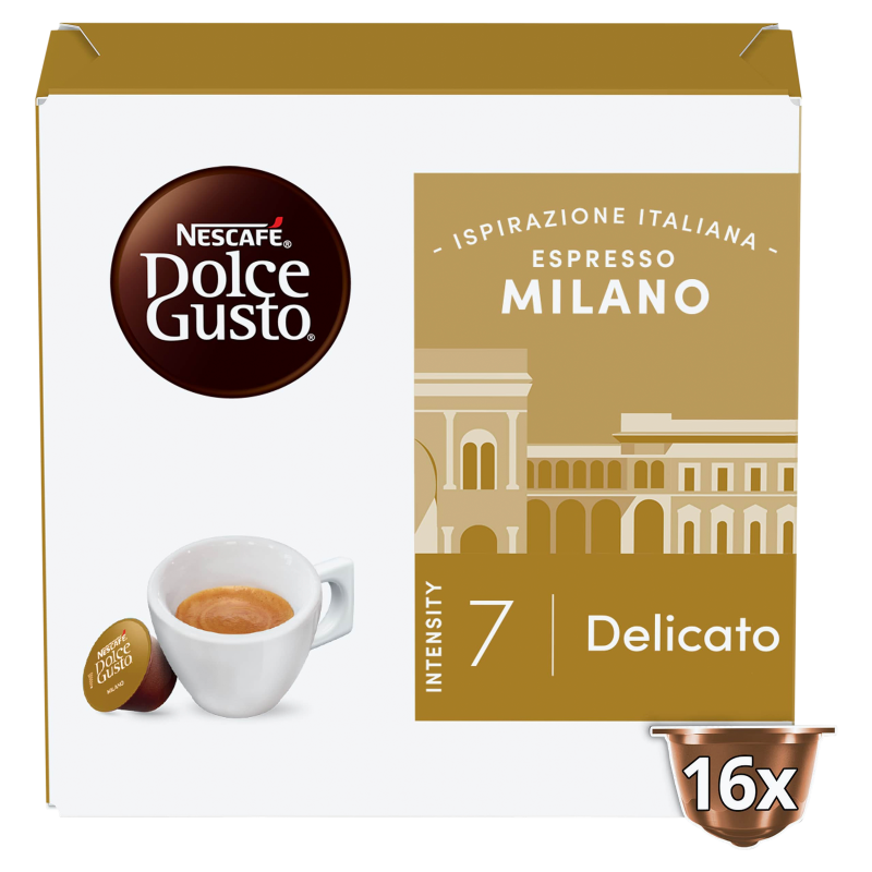 NESCAFÉ Dolce Gusto Espresso Milano (16 kapsułek)