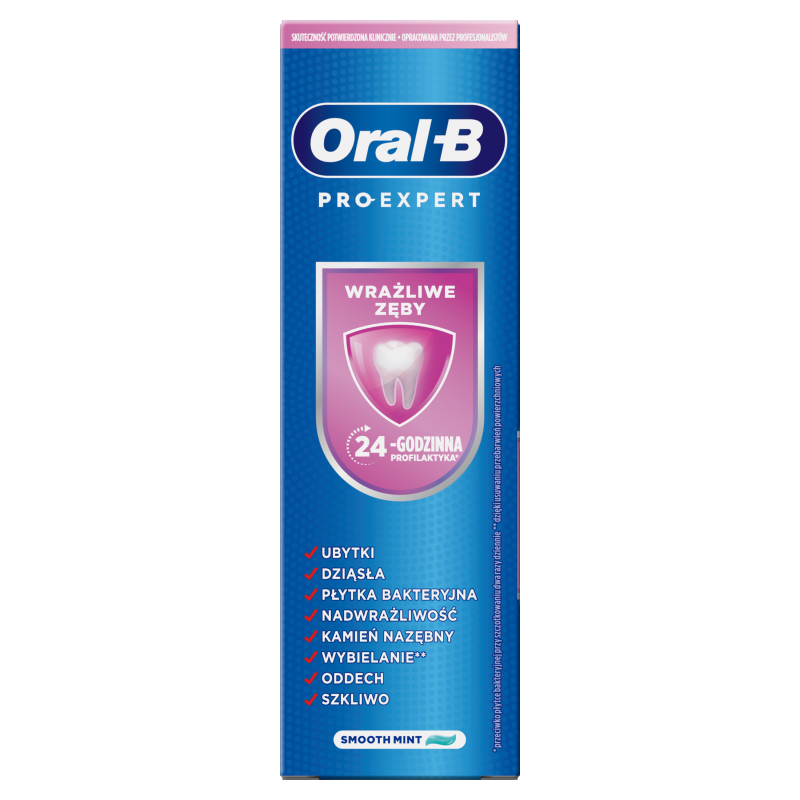ORAL-B Pro-Expert Sensitive Pasta do zębów wrażliwych