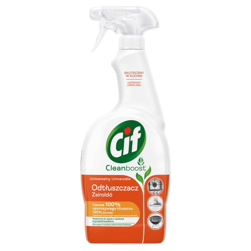 CIF Płyn do czyszczenia Przeciw Tłuszczowi - spray frisco.pl
