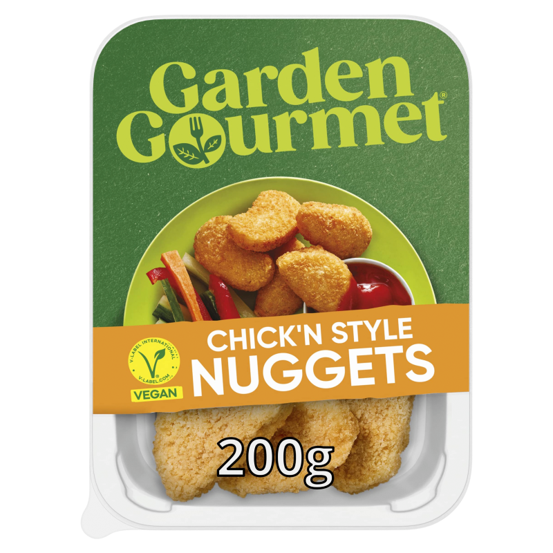 GARDEN GOURMET Wegańskie nuggetsy