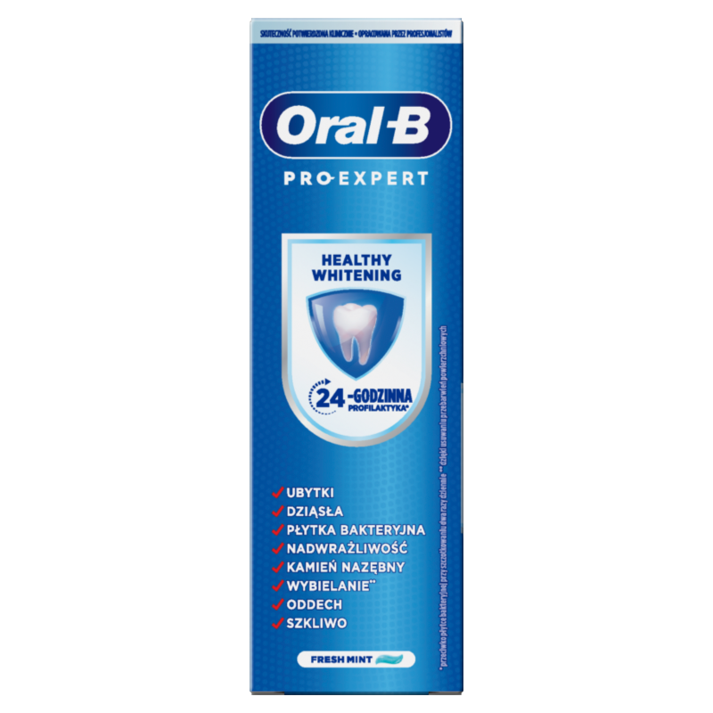 ORAL-B Pro-Expert Healthy Whitening Wybielająca pasta do zębów