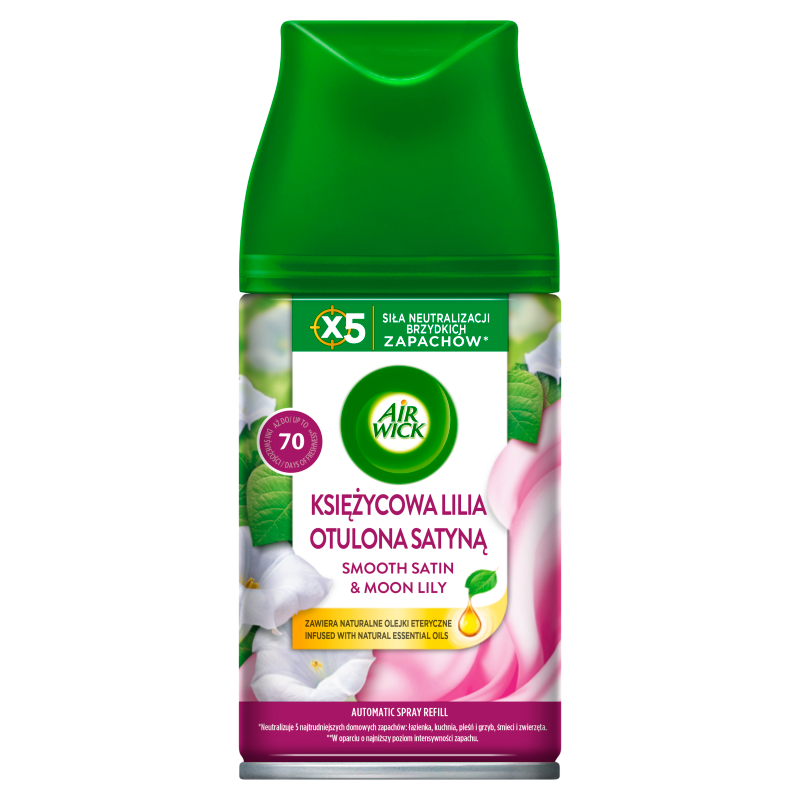 AIR WICK Odświeżacz powietrza wkład Księżycowa Lilia frisco.pl