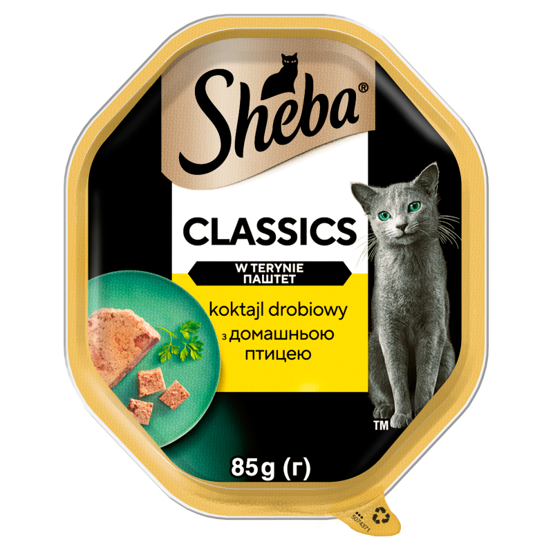 SHEBA Karma mokra dla dorosłych kotów - Koktajl drobiowy frisco.pl