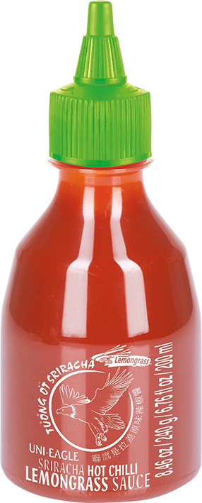 UNI-EAGLE Sos sriracha z trawą cytrynową