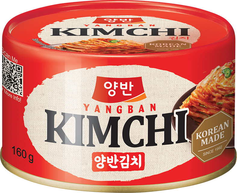 YANGBAN Kimchi pikantne