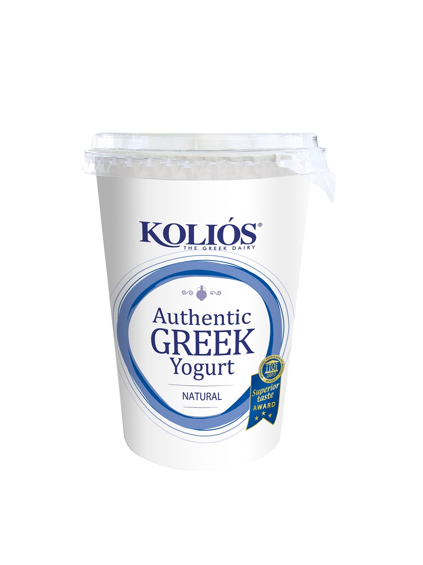 KOLIOS Jogurt grecki