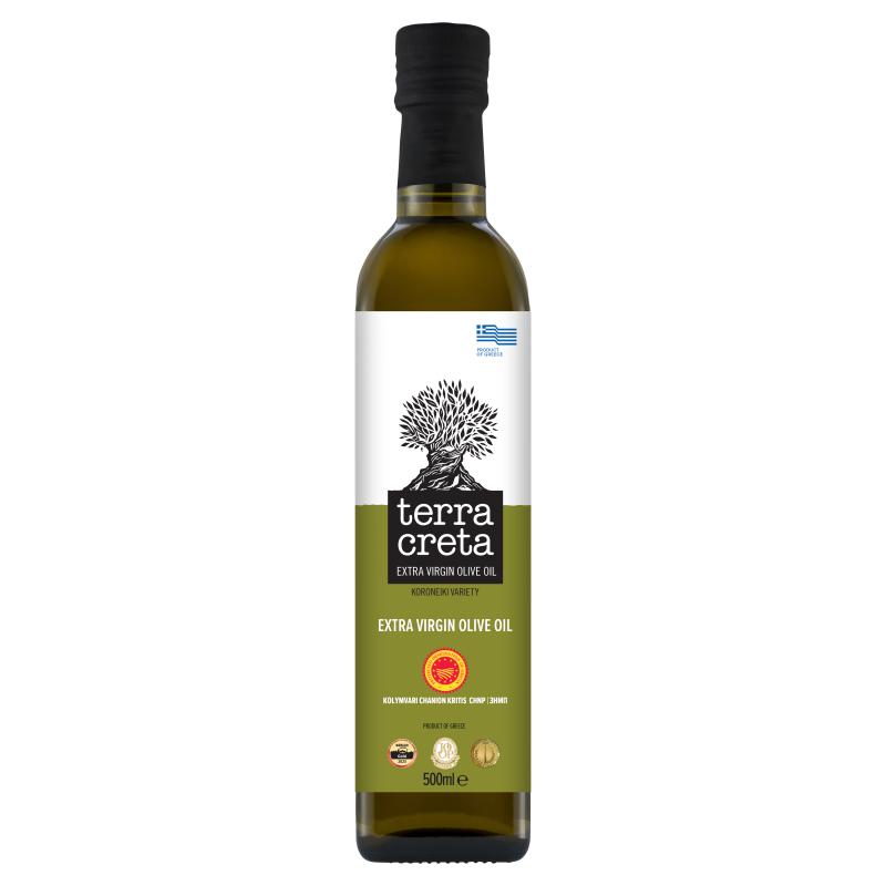 TERRA CRETA Oliwa z oliwek extra virgin z Krety (Kolymvari P.O.D.)