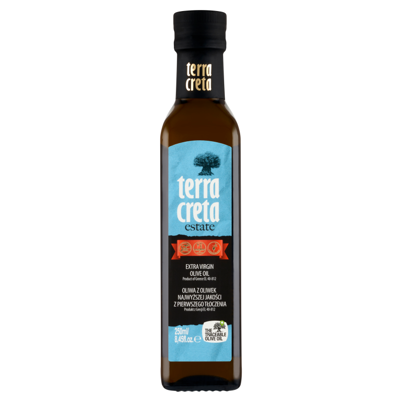 TERRA CRETA Oliwa z oliwek extra virgin
