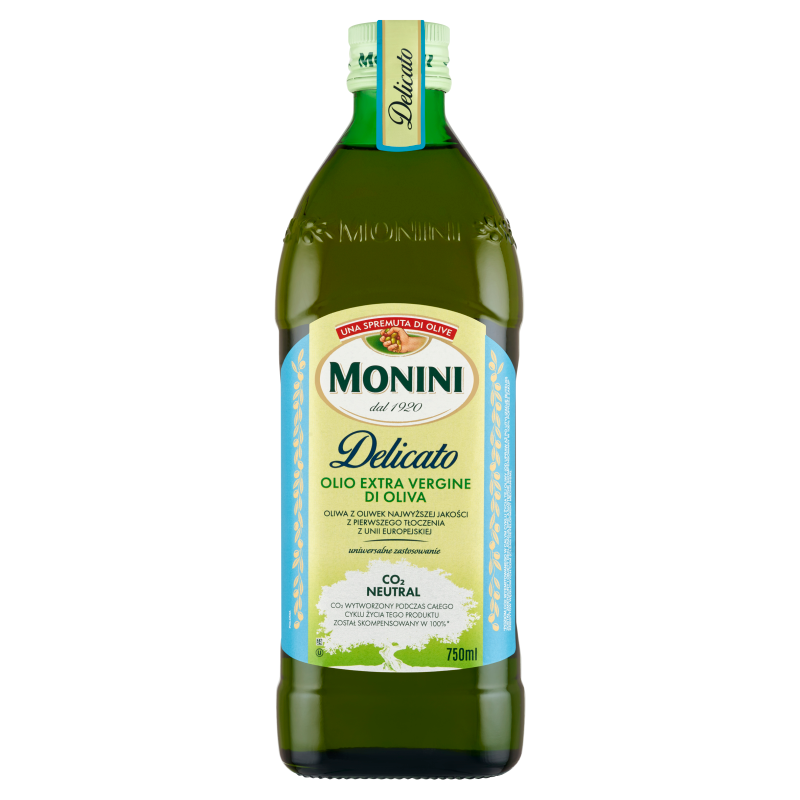 MONINI Delicato Oliwa z oliwek extra vergine frisco.pl