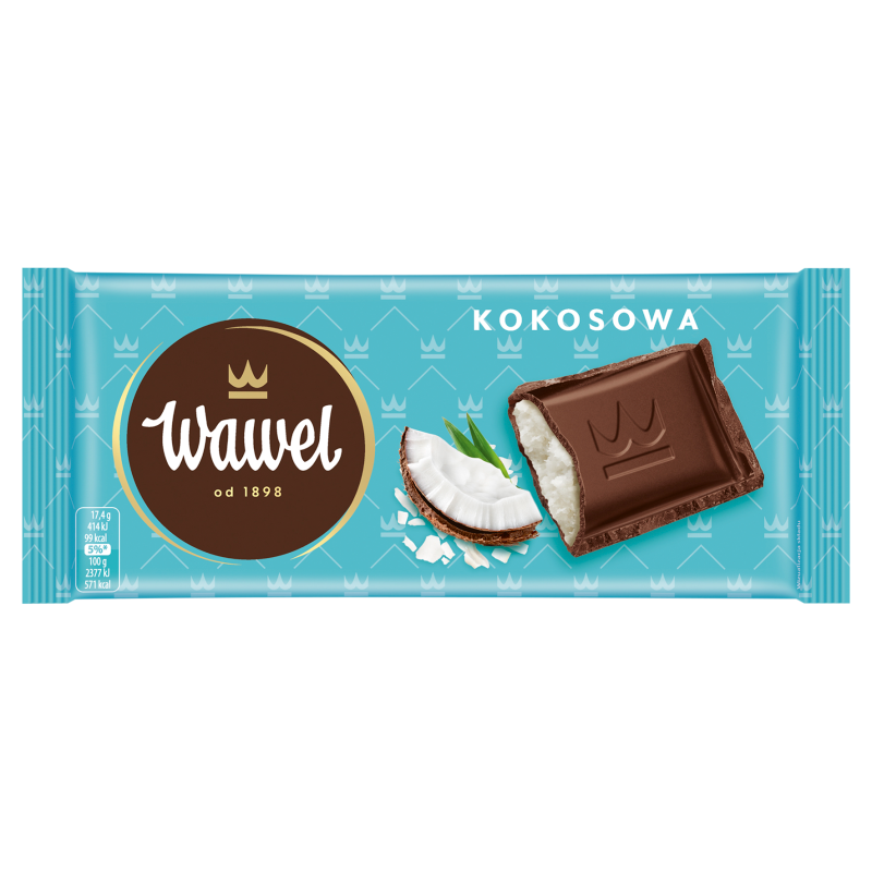 WAWEL Czekolada nadziewana kokosowa