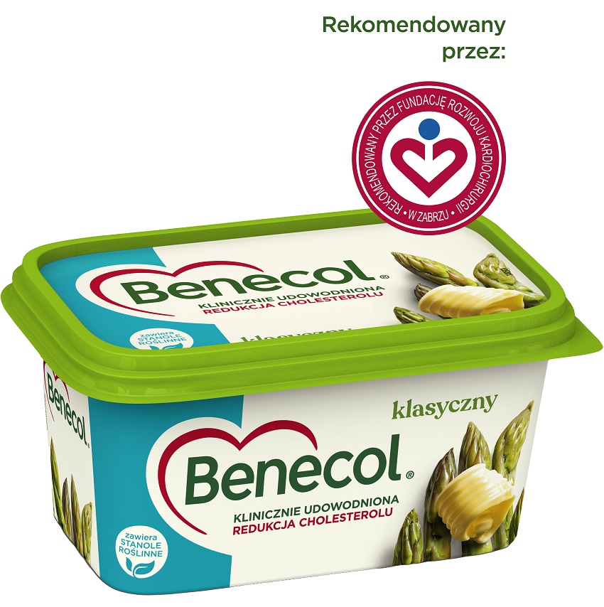 BENECOL Margaryna klasyczna frisco.pl