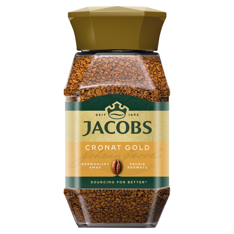 JACOBS Cronat Gold Kawa rozpuszczalna frisco.pl