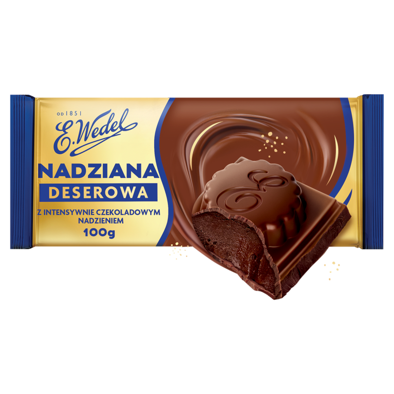 WEDEL Czekolada deserowa z czekoladowym nadzieniem