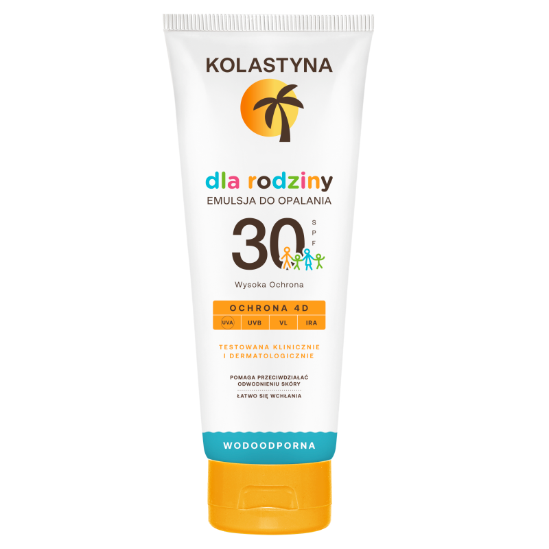 KOLASTYNA SUN Family Emulsja do opalania Rodzinna SPF30