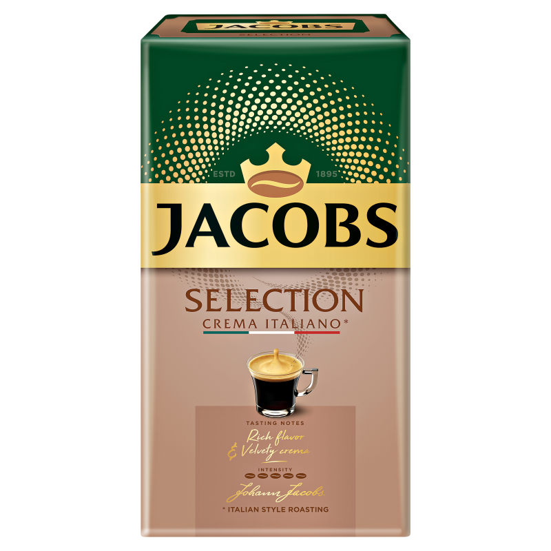 JACOBS Crema Italiano Selection Kawa mielona