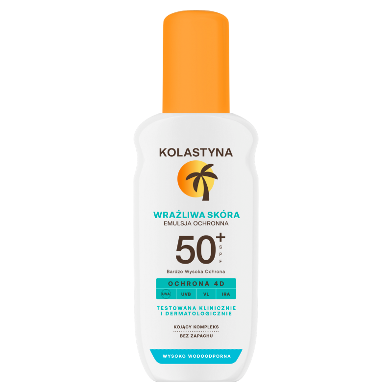 KOLASTYNA Wrażliwa Skóra Emulsja spray SPF50+