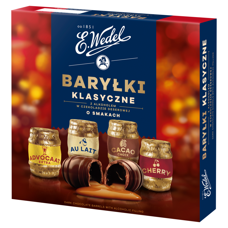 WEDEL Bombonierka Baryłki frisco.pl