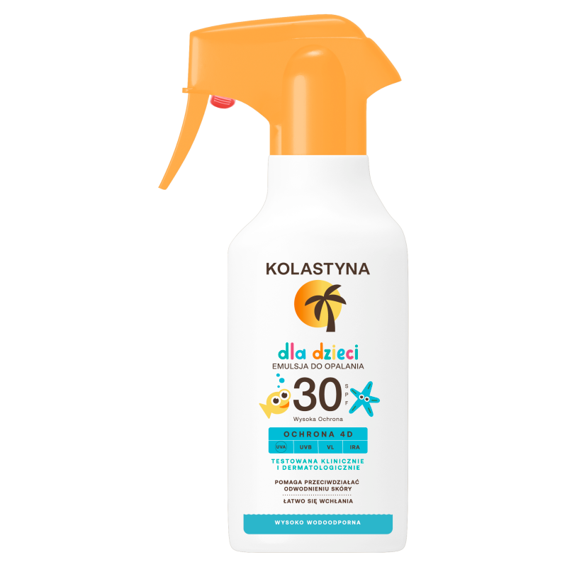 KOLASTYNA SUN Care Emulsja dla dzieci spray SPF30