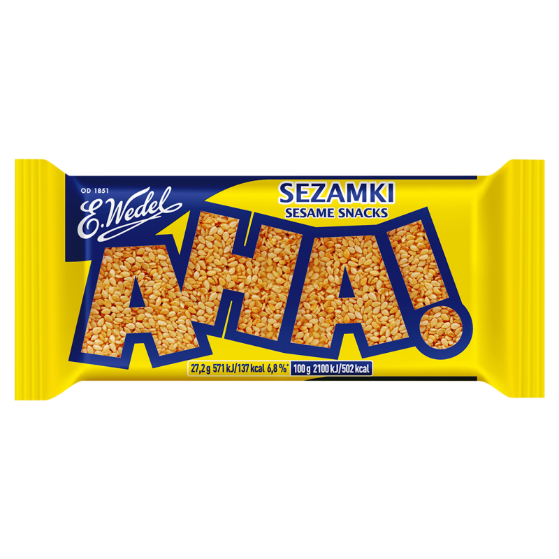 WEDEL Aha! Sezamki frisco.pl
