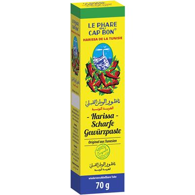 LE PHARE DU CAP BON Pasta Harissa