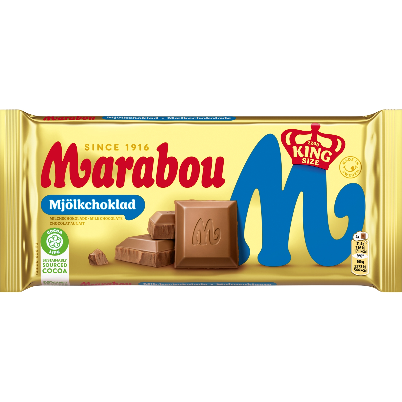 MARABOU Czekolada mleczna