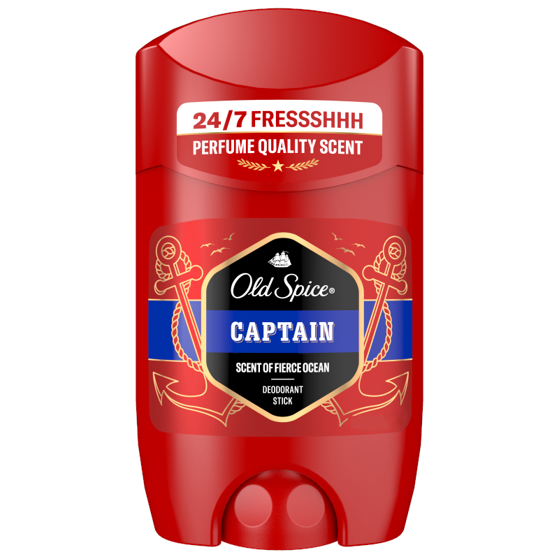 OLD SPICE Captain Dezodorant W Sztyfcie Dla Mężczyzn