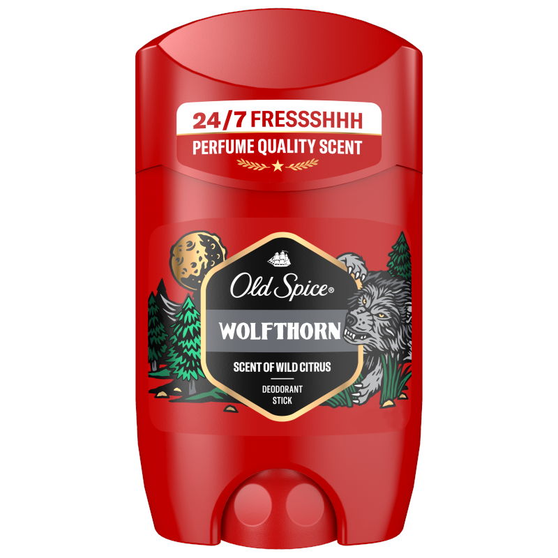 OLD SPICE Wolfthorn Dezodorant w sztyfcie dla mężczyzn frisco.pl