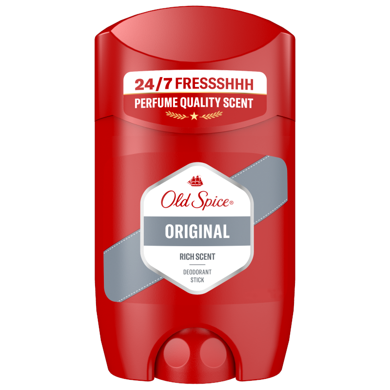 OLD SPICE Orginal Dezodorant w sztyfcie dla mężczyzn frisco.pl
