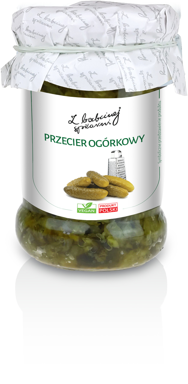 Z BABCINEJ SPIŻARNI Przecier ogórkowy