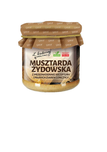 Z BABCINEJ SPIŻARNI Musztarda żydowska