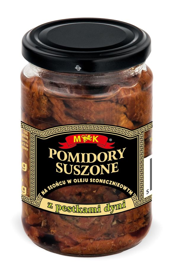 MK Pomidory suszone w oleju słonecznikowym z pestkami dyni