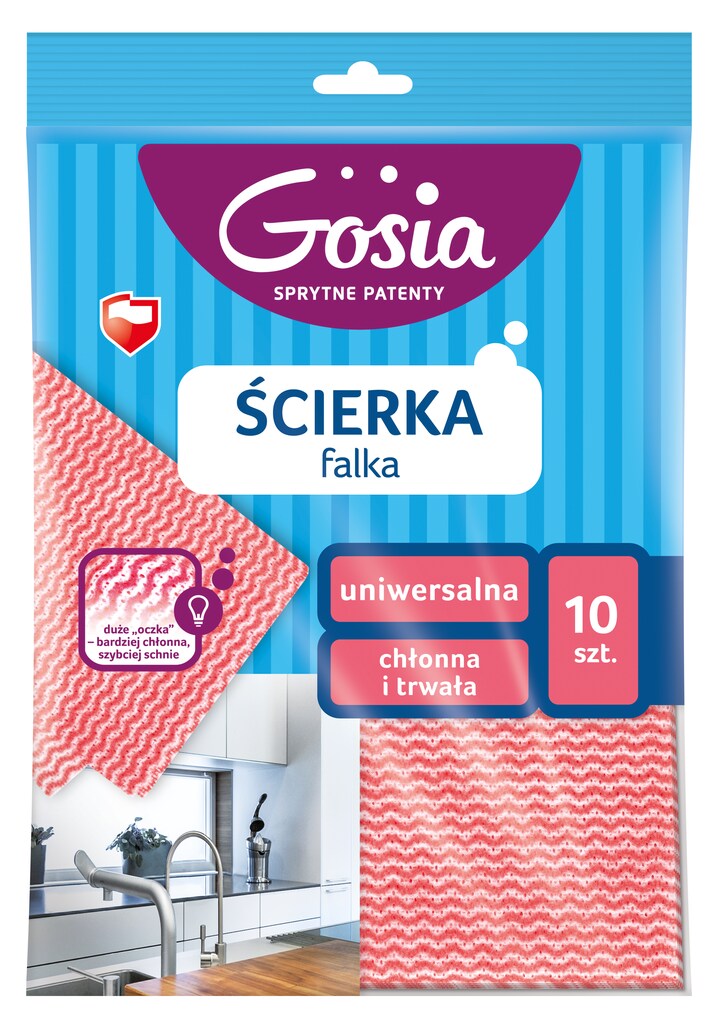 GOSIA Ścierka kuchenna falka 10 sztuk