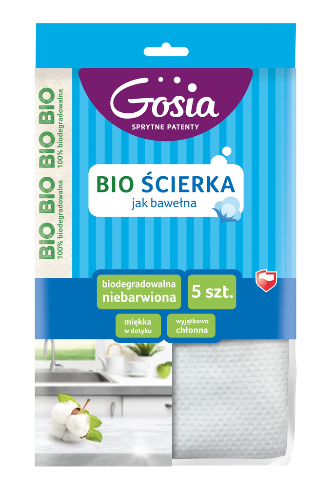 GOSIA Ścierka jak bawełna 5szt.