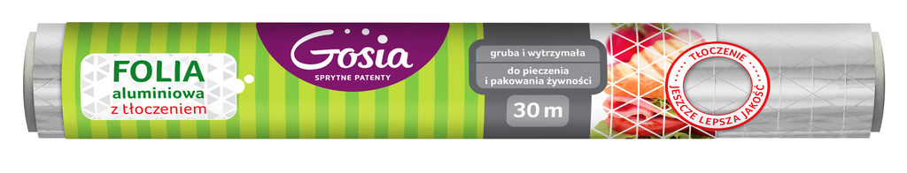 GOSIA Folia aluminiowa 30m rolka