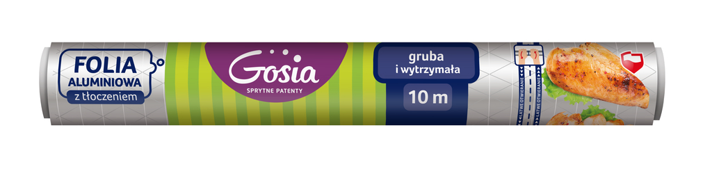 GOSIA Folia aluminiowa 10m rolka frisco.pl