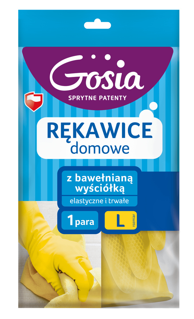 GOSIA Rękawice domowe (rozmiar L)