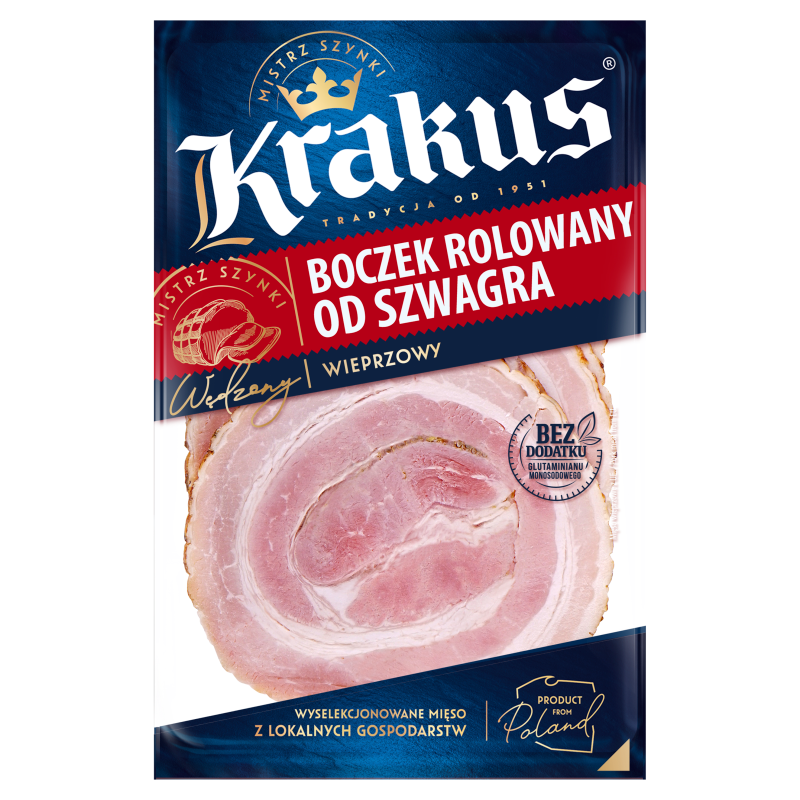 KRAKUS. Boczek od szwagra frisco.pl