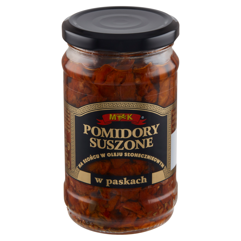 MK Pomidory suszone w oleju słonecznikowym w paskach