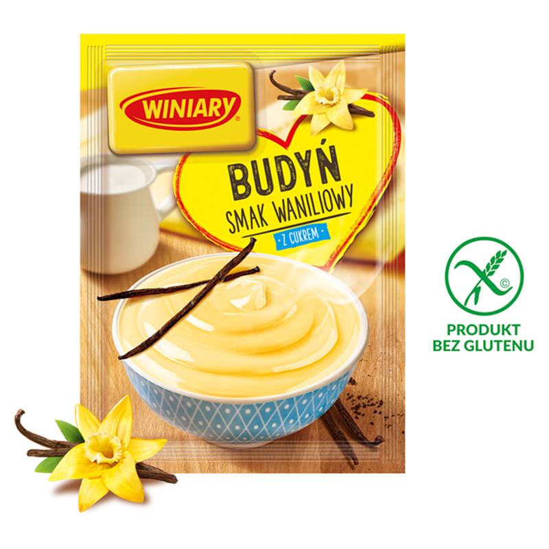 WINIARY Budyń o smaku waniliowym (z cukrem) bezglutenowy frisco.pl