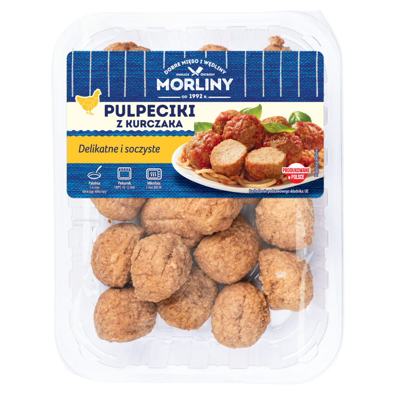 MORLINY Pulpeciki z kurczaka