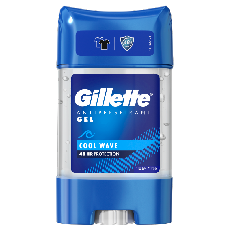 GILLETTE Cool Wave Dezodorant antyperspiracyjny w żelu
